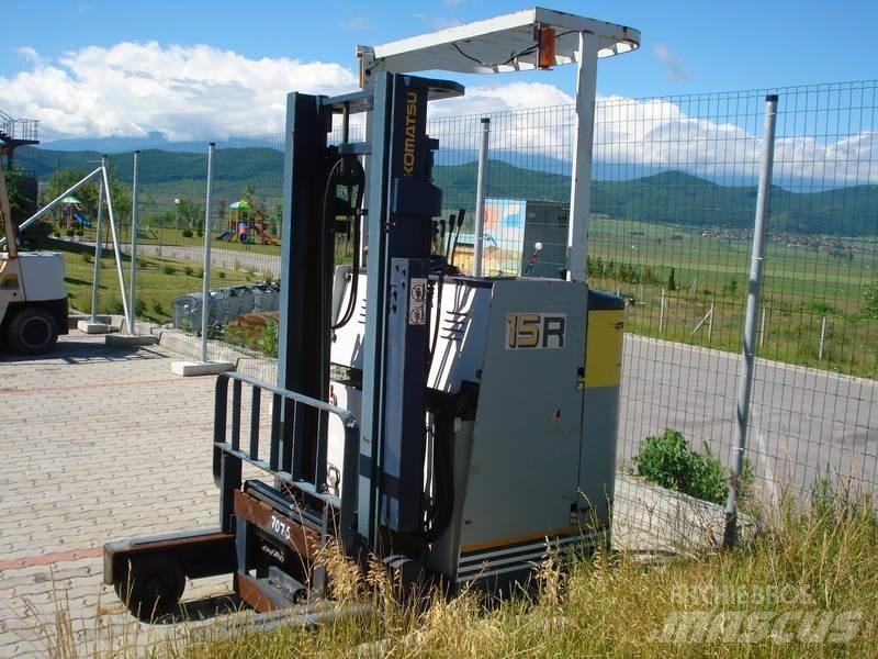 Komatsu FB15RS-8 Wózki widłowe unoszące