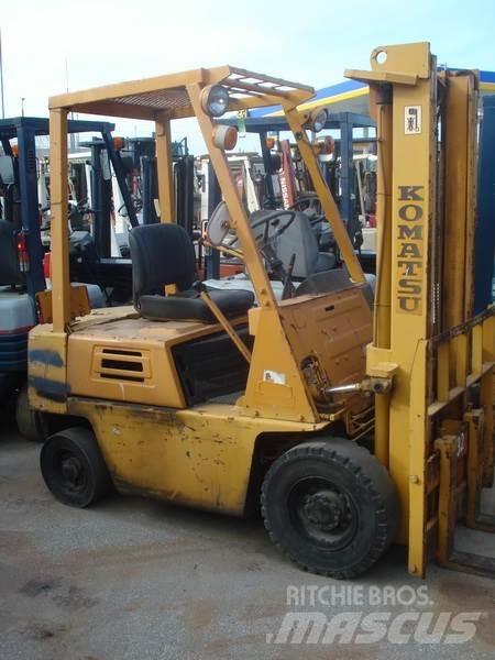 Komatsu FG15-12 Wózki widłowe inne