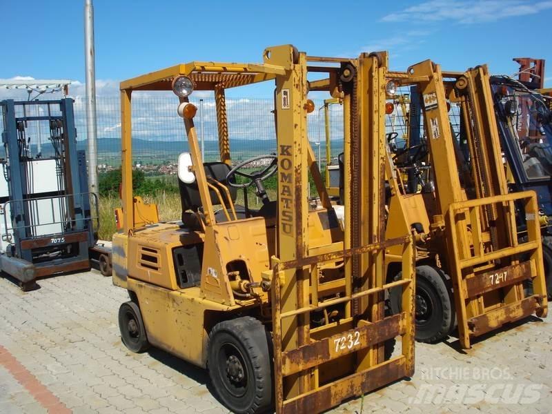 Komatsu FG15-12 Wózki widłowe inne