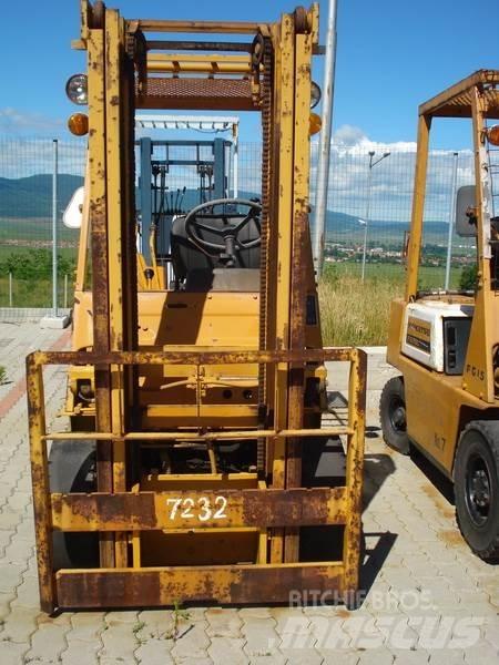 Komatsu FG15-12 Wózki widłowe inne
