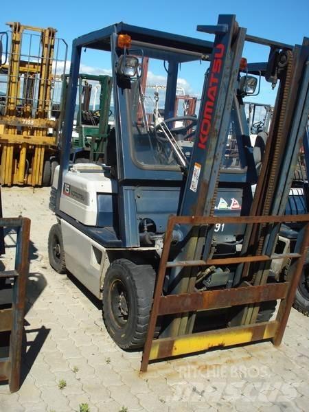 Komatsu FG15-15 Wózki widłowe inne