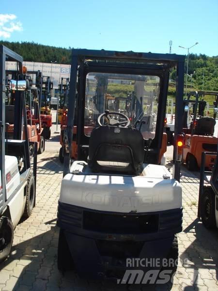 Komatsu FG15-15 Wózki widłowe inne