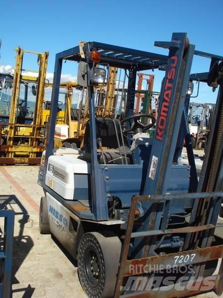 Komatsu FG15-15 Wózki widłowe inne