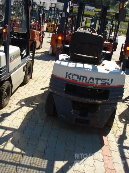 Komatsu FG15-15 Wózki widłowe inne