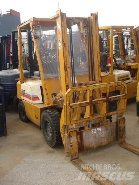 Komatsu FG15D-14 Wózki widłowe inne