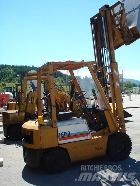 Komatsu FG15D-14 Wózki widłowe inne