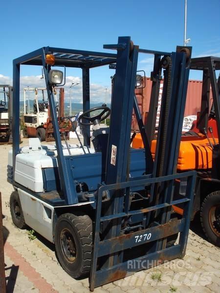 Komatsu FG15D-15 Wózki widłowe inne