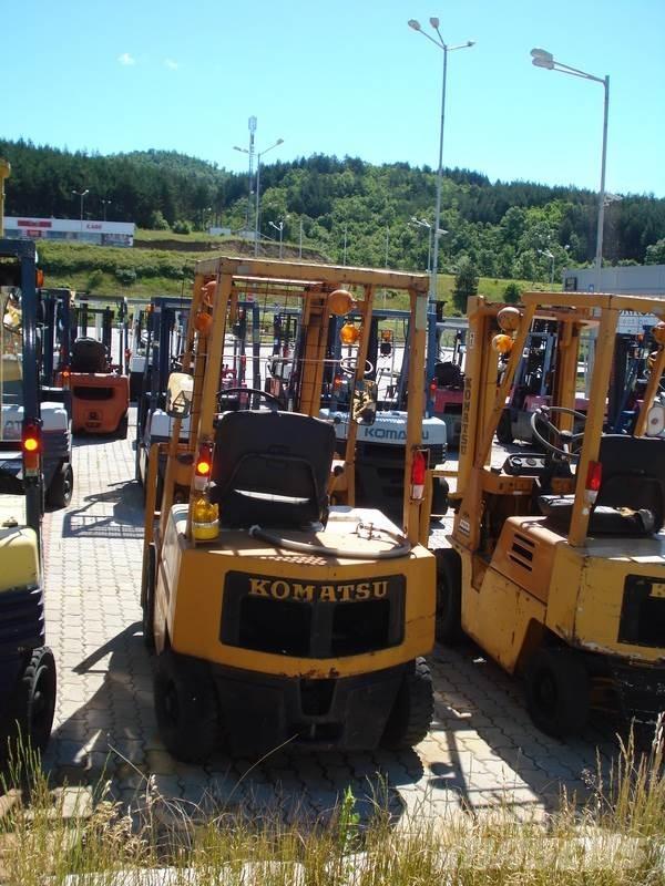 Komatsu FG15L-12 Wózki widłowe inne