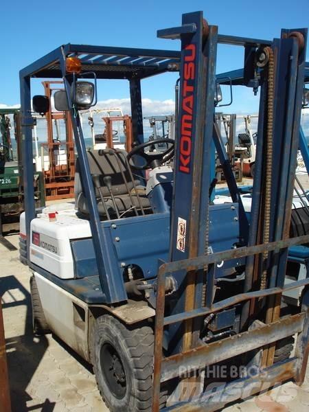 Komatsu FG15L-15 Wózki widłowe inne