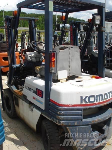 Komatsu FG15L-15 Wózki widłowe inne