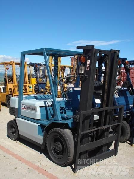 Komatsu FG20-11 Wózki widłowe inne