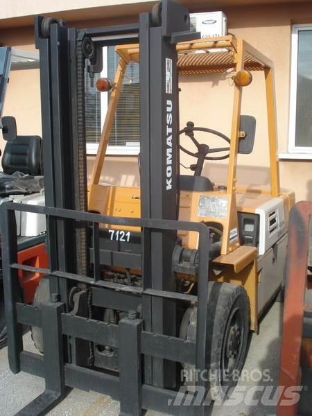 Komatsu FG25L-7 Wózki widłowe inne