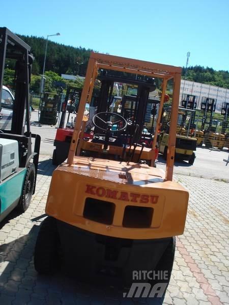 Komatsu FG25L-7 Wózki widłowe inne