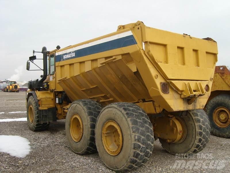 Komatsu HA270-3 Wozidła przegubowe