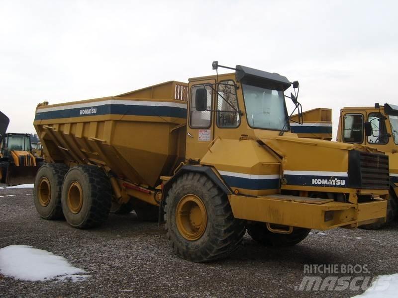 Komatsu HA270-3 Wozidła przegubowe