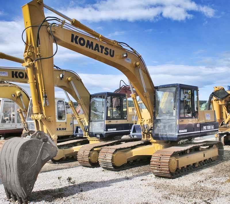 Komatsu PC180LC-3 Koparki gąsienicowe