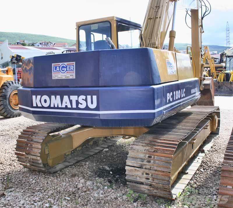 Komatsu PC180LC-3 Koparki gąsienicowe