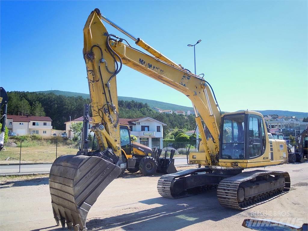 Komatsu PC210LC-6K Koparki gąsienicowe