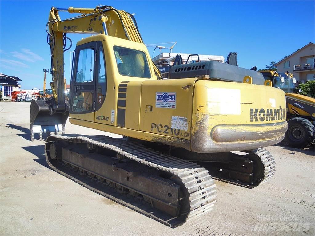 Komatsu PC210LC-6K Koparki gąsienicowe