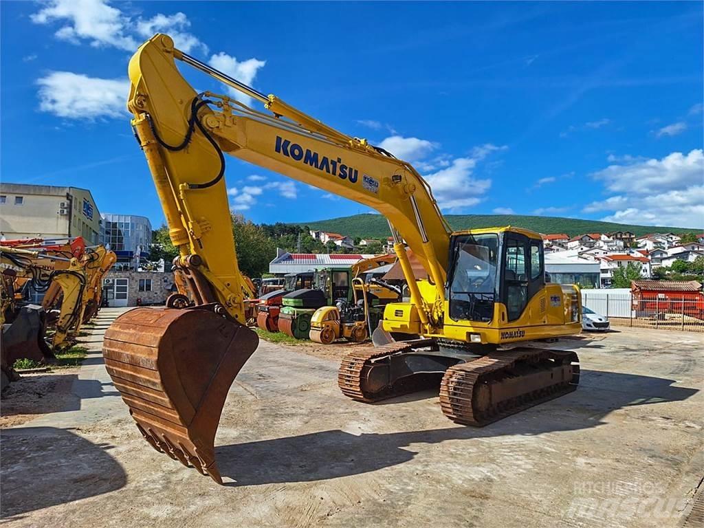 Komatsu PC210NLC-7K Koparki gąsienicowe