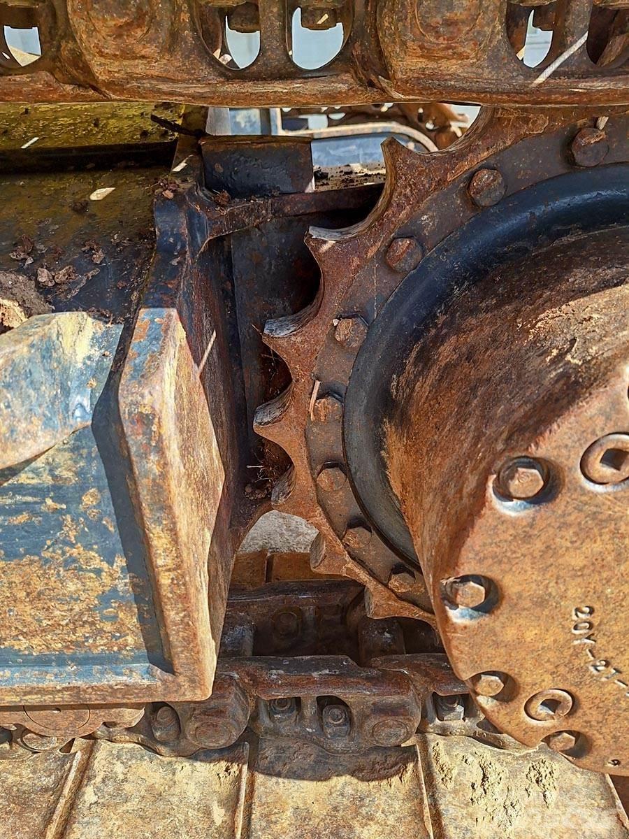 Komatsu PC210NLC-7K Koparki gąsienicowe