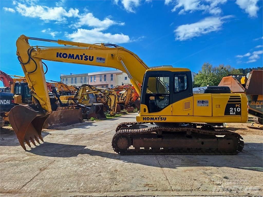 Komatsu PC210NLC-7K Koparki gąsienicowe