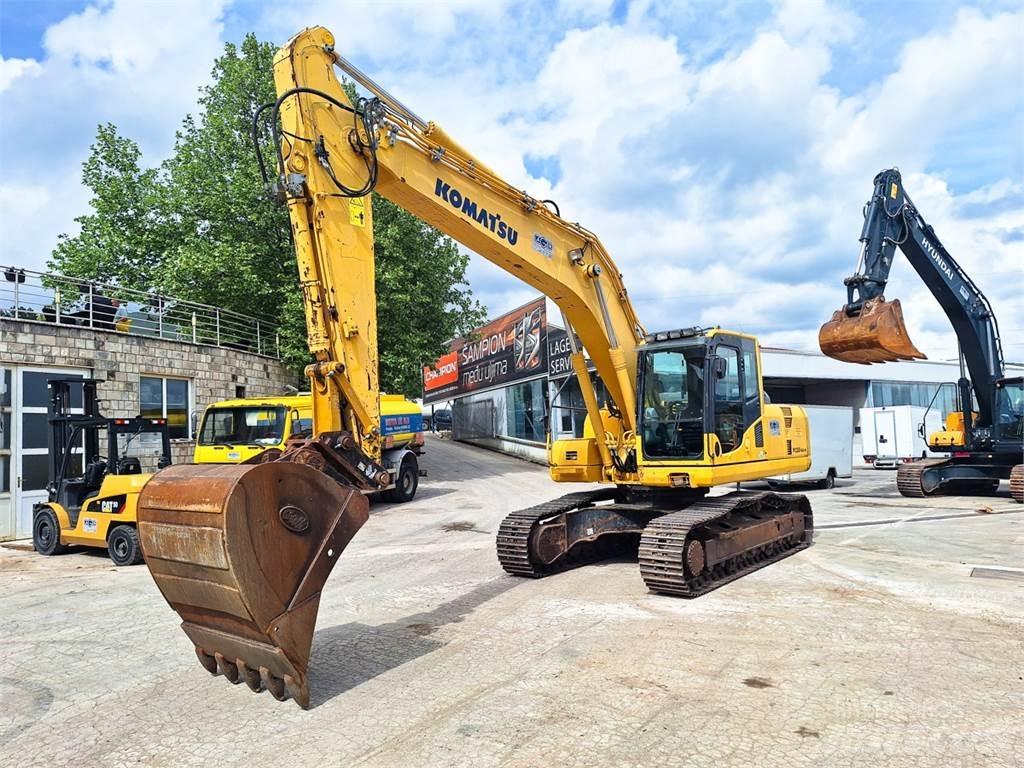 Komatsu PC210NLC-8 Koparki gąsienicowe