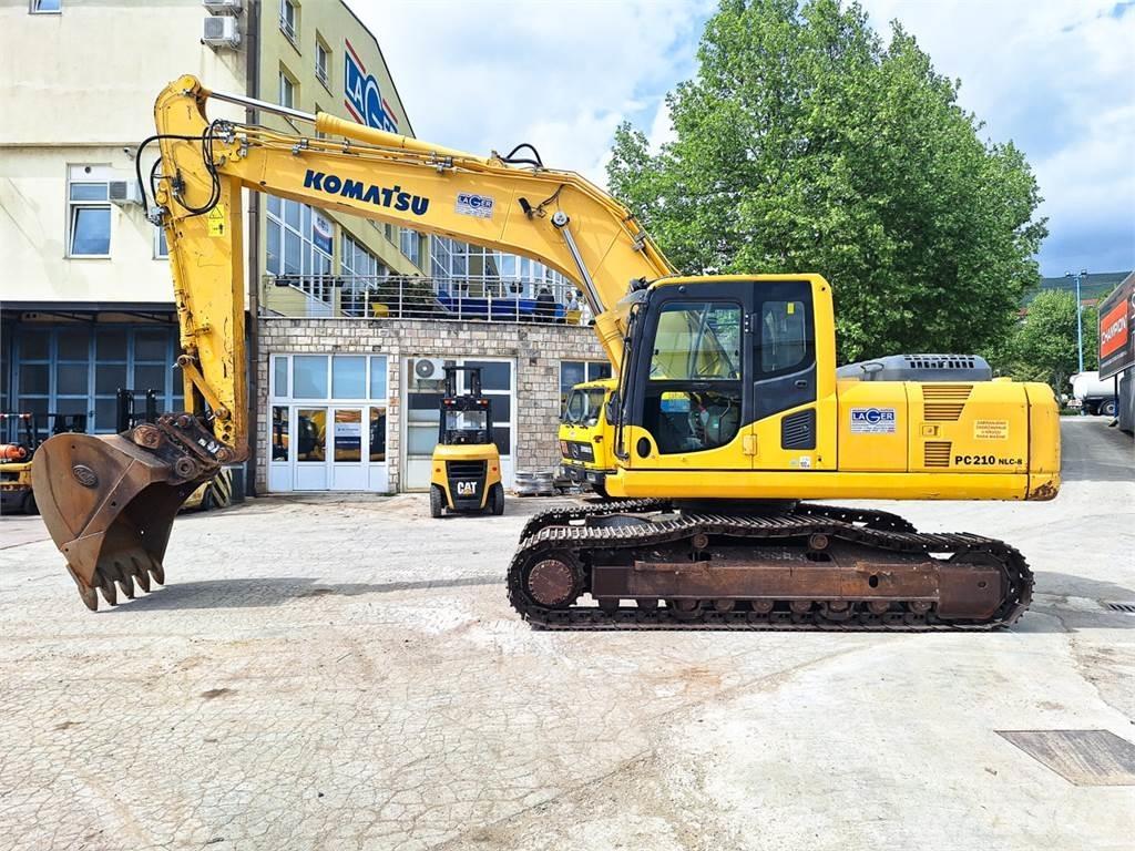 Komatsu PC210NLC-8 Koparki gąsienicowe