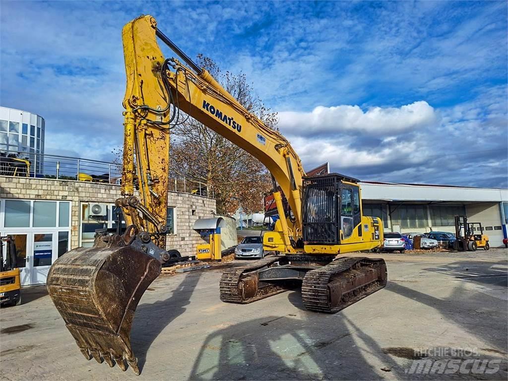 Komatsu PC290NLC-8 Koparki gąsienicowe