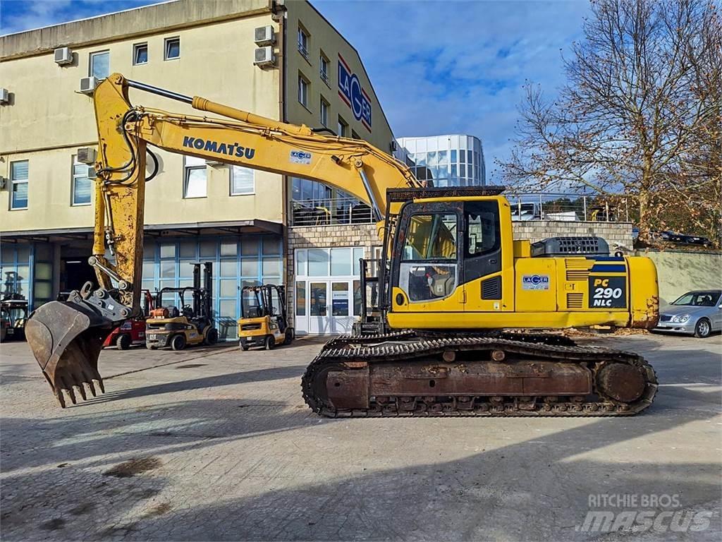 Komatsu PC290NLC-8 Koparki gąsienicowe