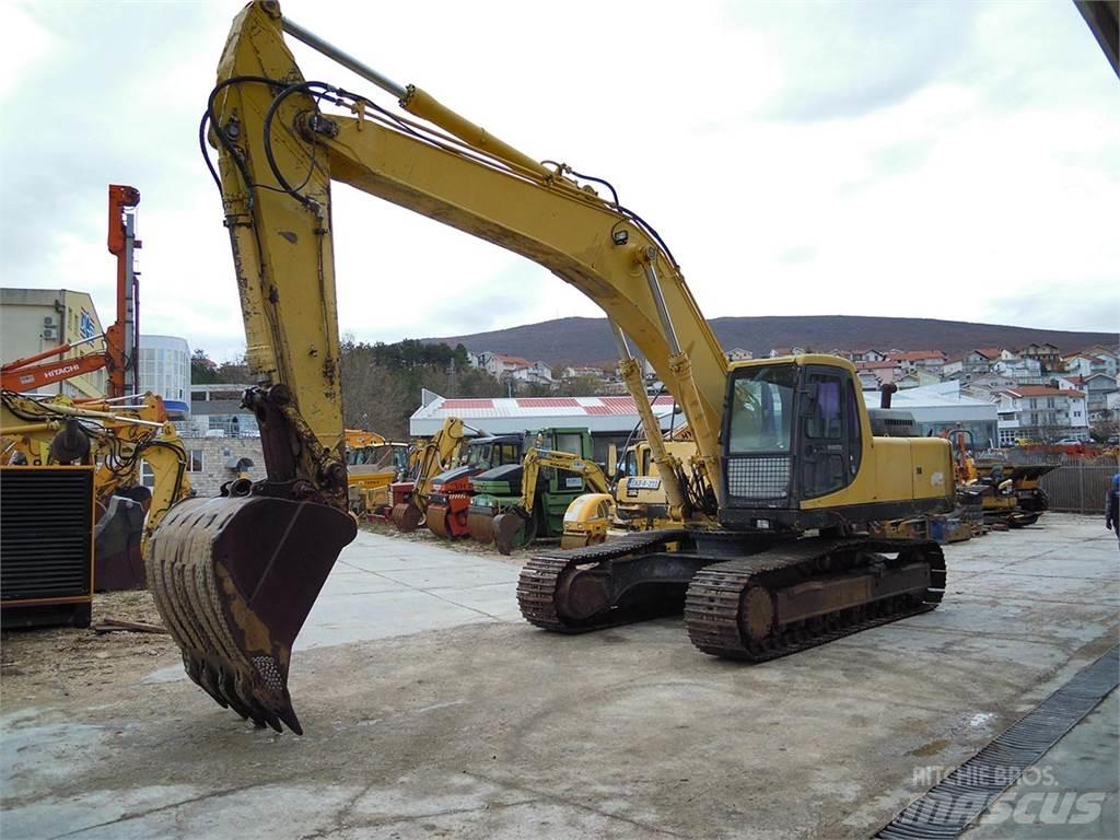 Komatsu PC340 Koparki gąsienicowe