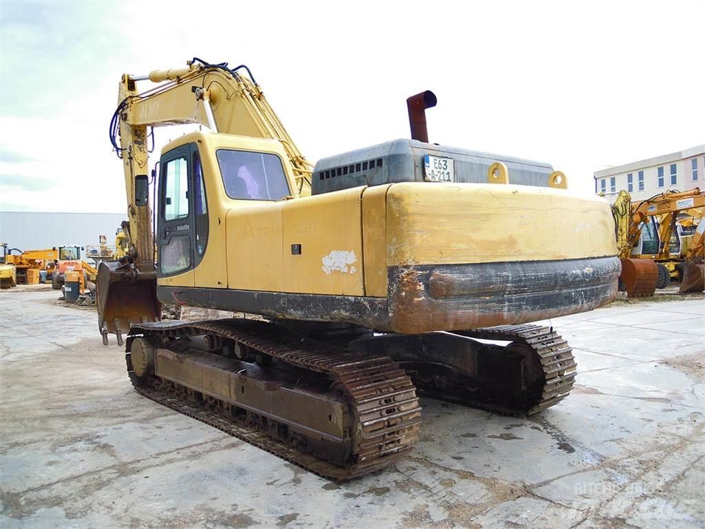 Komatsu PC340 Koparki gąsienicowe
