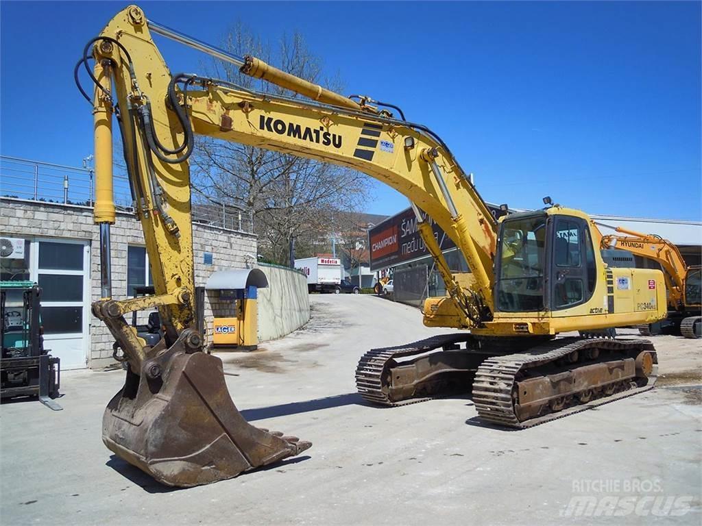 Komatsu PC340NLC-6K Koparki gąsienicowe
