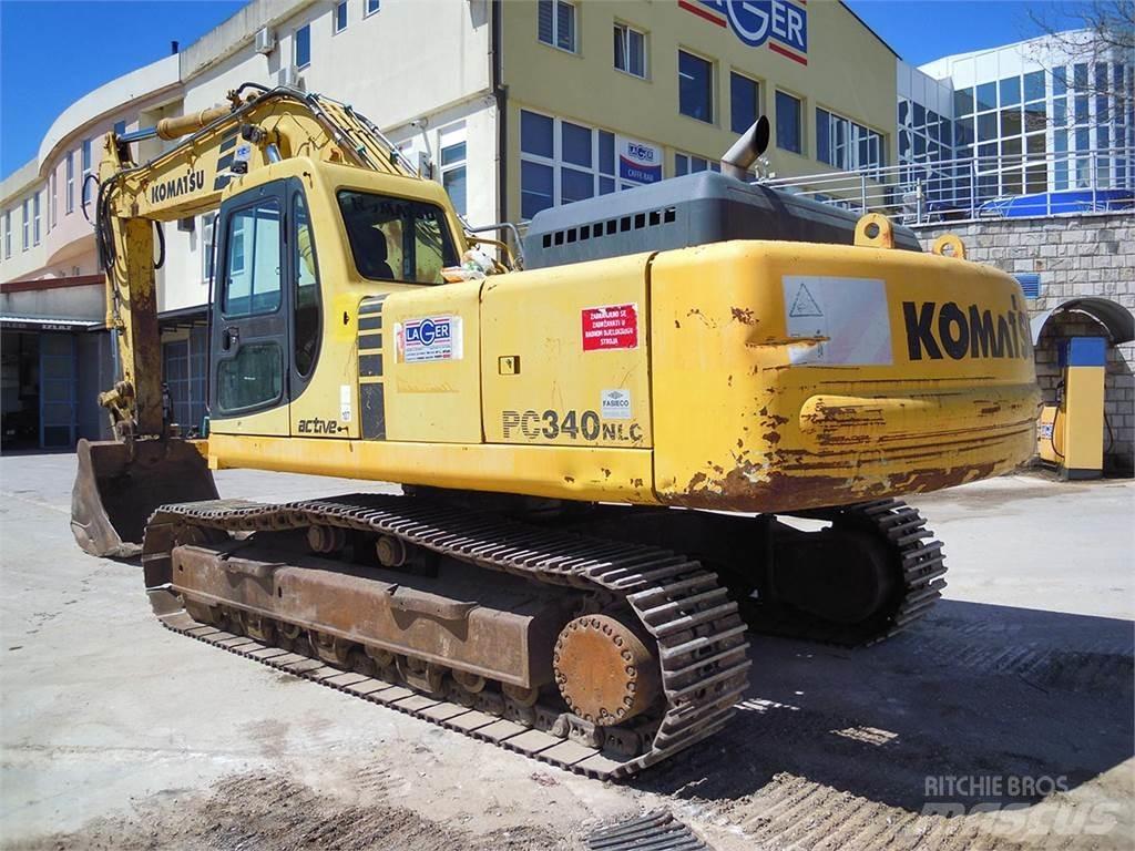 Komatsu PC340NLC-6K Koparki gąsienicowe
