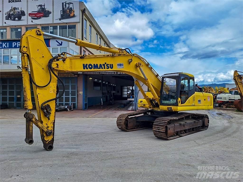 Komatsu PC340NLC-7K Koparki gąsienicowe
