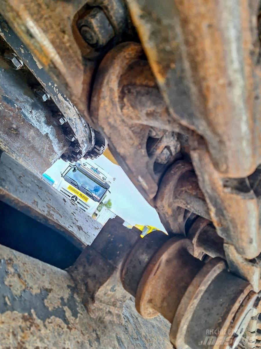 Komatsu PC340NLC-7K Koparki gąsienicowe