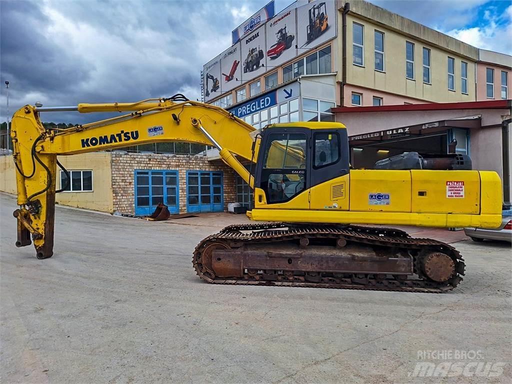 Komatsu PC340NLC-7K Koparki gąsienicowe