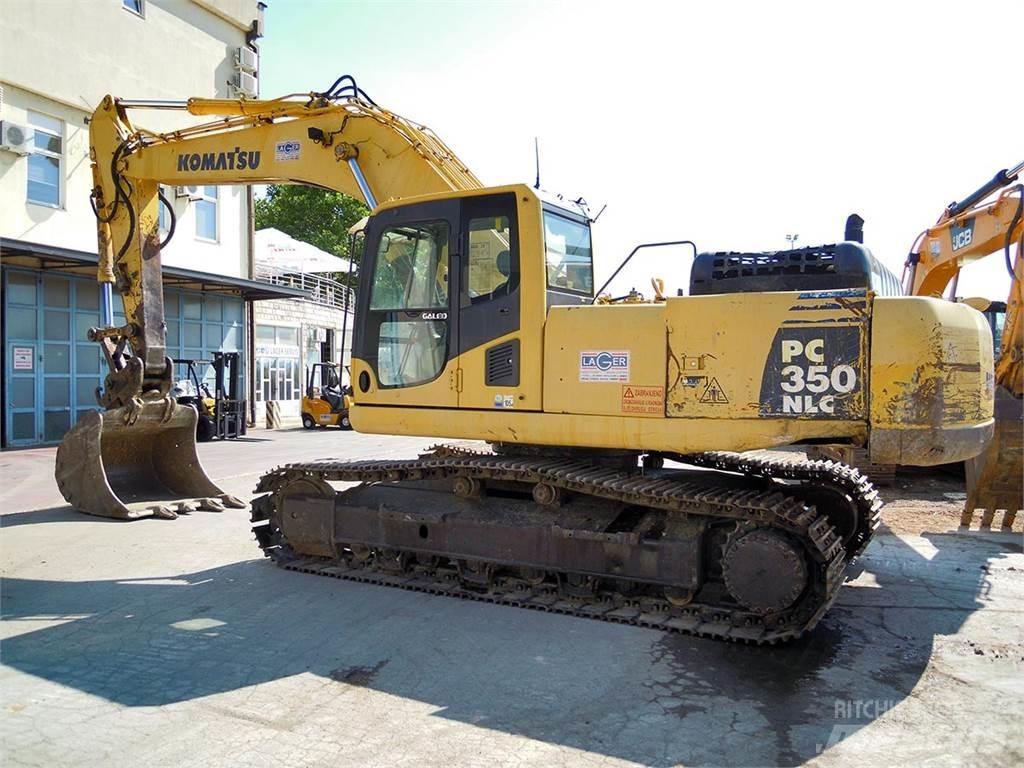 Komatsu PC350 NLC-8 Inne akcesoria