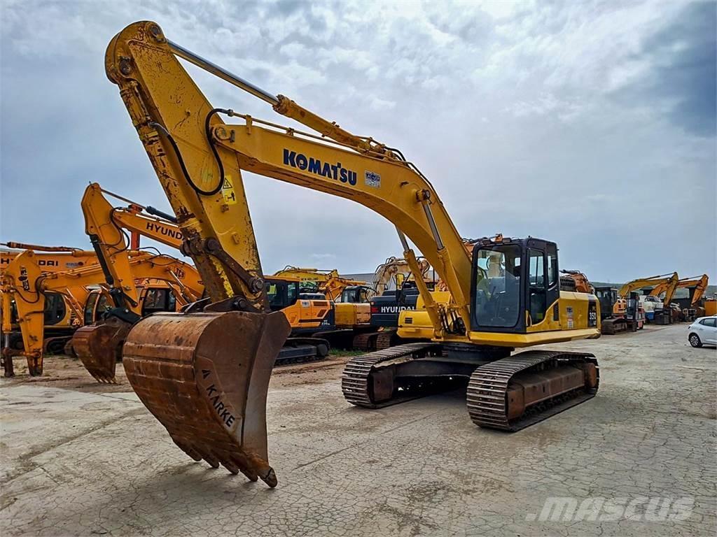 Komatsu PC350LC-8 Koparki gąsienicowe