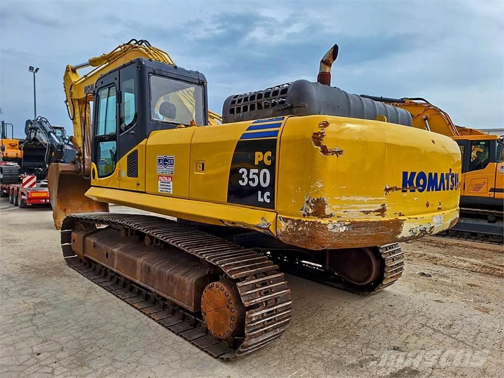 Komatsu PC350LC-8 Koparki gąsienicowe