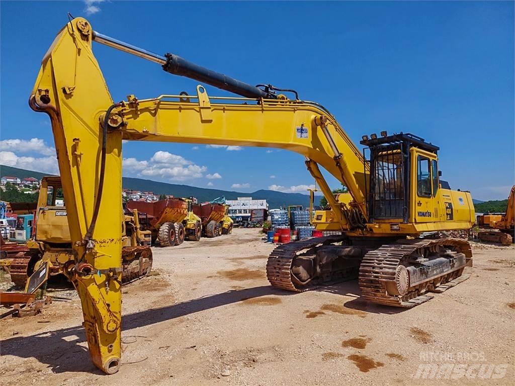 Komatsu PC400LC Koparki gąsienicowe