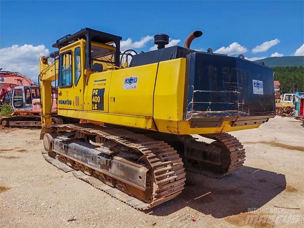 Komatsu PC400LC Koparki gąsienicowe