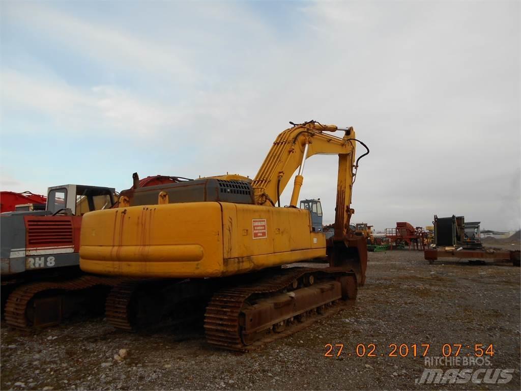 Komatsu PC400LC-5 Koparki gąsienicowe