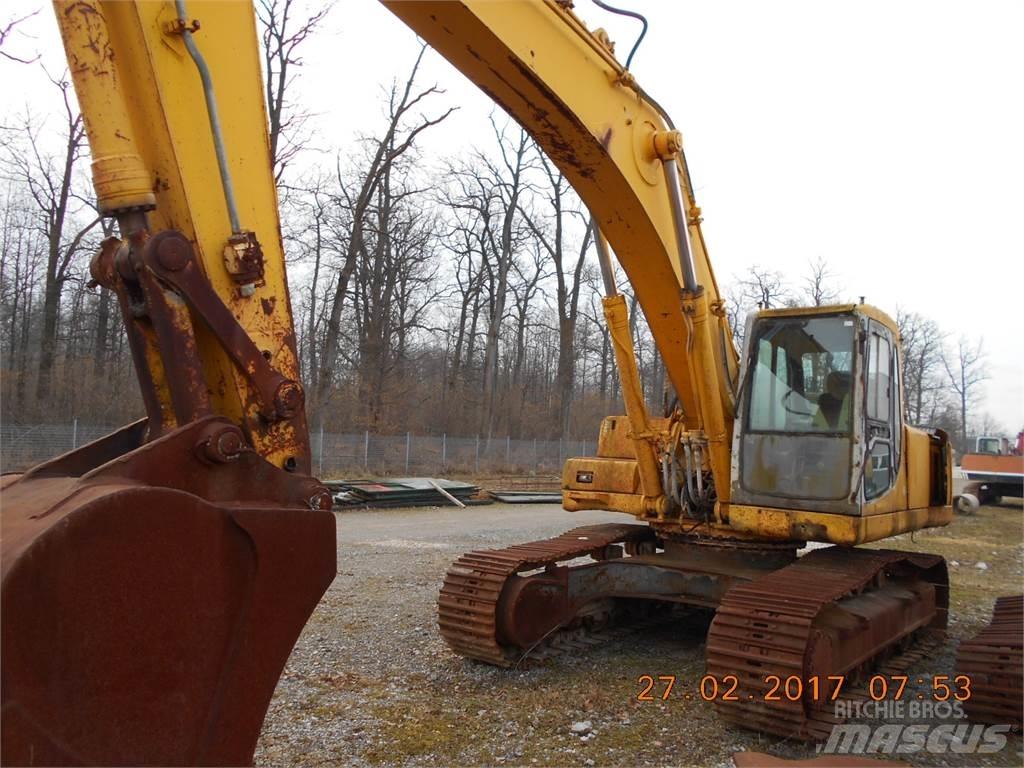 Komatsu PC400LC-5 Koparki gąsienicowe