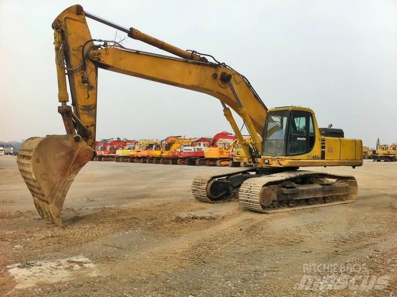 Komatsu PC450LC-6 Koparki gąsienicowe