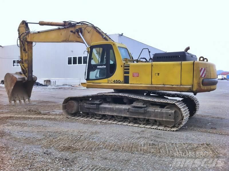Komatsu PC450LC-6 Koparki gąsienicowe