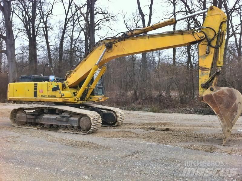 Komatsu PC450LC-6 Koparki gąsienicowe