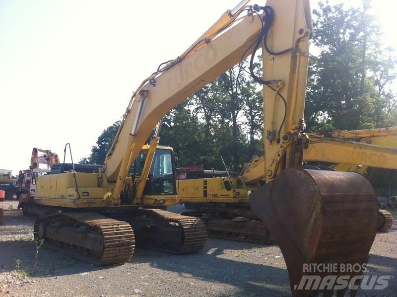 Komatsu PC450LC-6 Koparki gąsienicowe