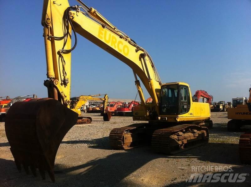Komatsu PC450LC-6 Koparki gąsienicowe