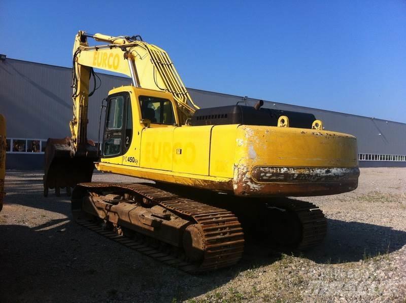 Komatsu PC450LC-6 Koparki gąsienicowe